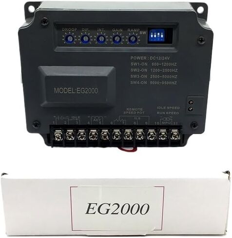 EG2000 Engine Speed Control Unit Controller For Generator Electronic Governor Board in Saudi Arabia
