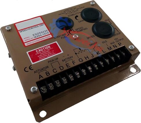 Automotive Speed Governor Control Unit Panel Management System with Multiple Models in Saudi Arabia