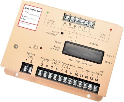 FSK639D-A control unit generator governor for FSK628 generator control unit electronic DC engine motor parts in Saudi Arabia