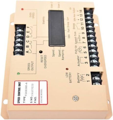 FSK639D-A control unit generator governor for FSK628 generator control unit electronic DC engine motor parts in Saudi Arabia