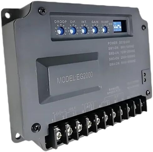 EG2000 Speed Contorller Copy Controller 10-32VDC for Gasoline Generator spare parts Electronic Governor in Saudi Arabia