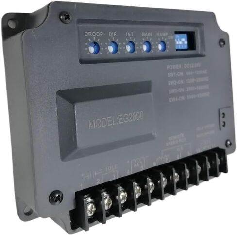 EG2000 Speed Contorller Copy Controller 10-32VDC for Gasoline Generator spare parts Electronic Governor in Saudi Arabia