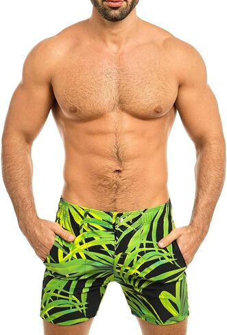 Taddlee Swimwear Men Swimsuits Swim Boxer Trunks Brief Bathing Suits Boardshorts in Saudi Arabia