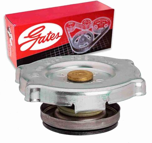 Gates Radiator Cap compatible with Chevrolet C10 4.1L 4.3L 4.8L 5.0L 5.7L 6.2L 6.6L 7.4L L6 V6 V8 1978-1986 in Saudi Arabia