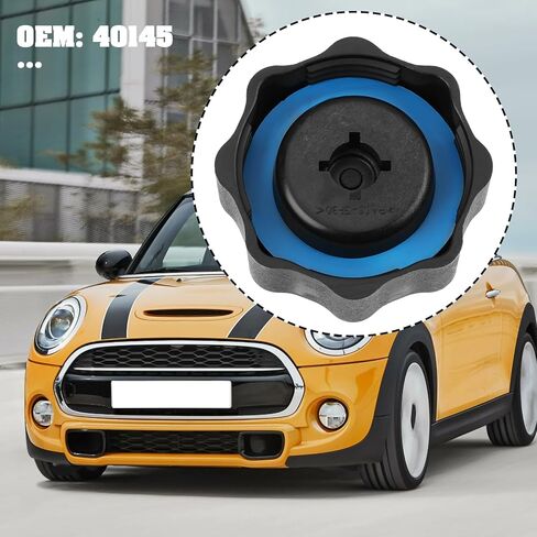 Car Radiator Cap 40145 Compatible with Mini Cooper R52 06-08 R53 03-06 in Saudi Arabia
