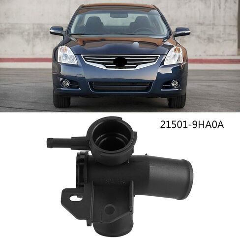 21501-9HA0A Black Upper Radiator Filler Cap Fits Altima 2.5L L4 2007-2012 in Saudi Arabia