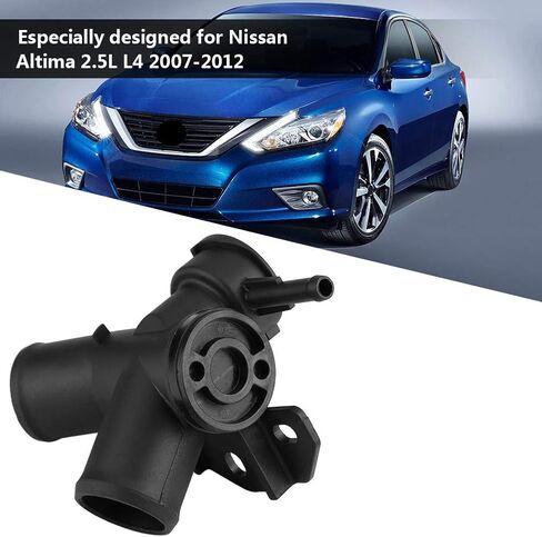 21501-9HA0A Black Upper Radiator Filler Cap Fits Altima 2.5L L4 2007-2012 in Saudi Arabia