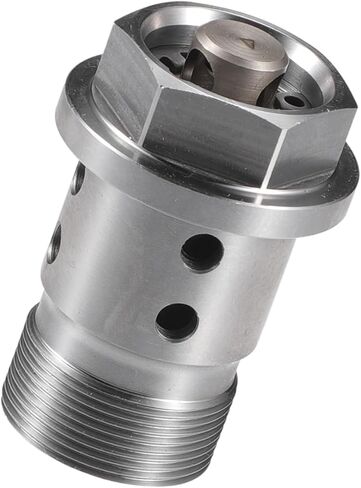 Motoforti No.11368617694 محرك متغير صمام توقيت VVT الملف اللولبي لسيارات BMW 230i 2017 لسيارات BMW 750i XDrive/صمام التحكم في زيت عمود الحدبات لمحرك السيارة الداخلي/معدن متين / قطعة واحدة تدوم طويلاً in Kuwait