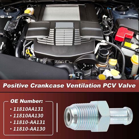 No.11810AA131 Positive Crankcase Ventilation PCV Control Valve for Subaru Forester 2.5L 2011-2018 for Subaru Outback Legacy 2.5L 2013-2019 for Subaru BRZ 2.0L 2013-2020 in Saudi Arabia