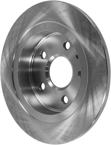 Replacement Rear Brake Disc and Pad Kit Compatible with Chevrolet Malibu 2016 1.8L Hybrid (Rear, Solid Disc) in Saudi Arabia