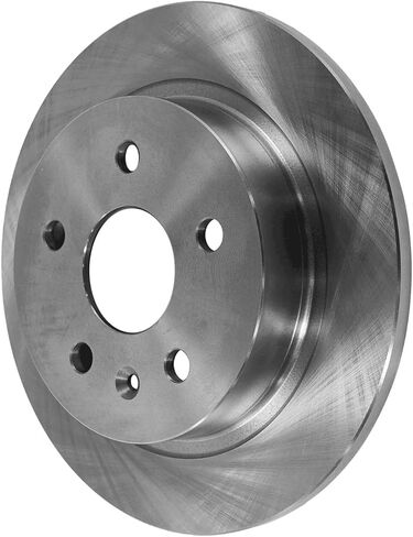 Replacement Rear Brake Disc and Pad Kit Compatible with Chevrolet Malibu 2016 1.8L Hybrid (Rear, Solid Disc) in Saudi Arabia