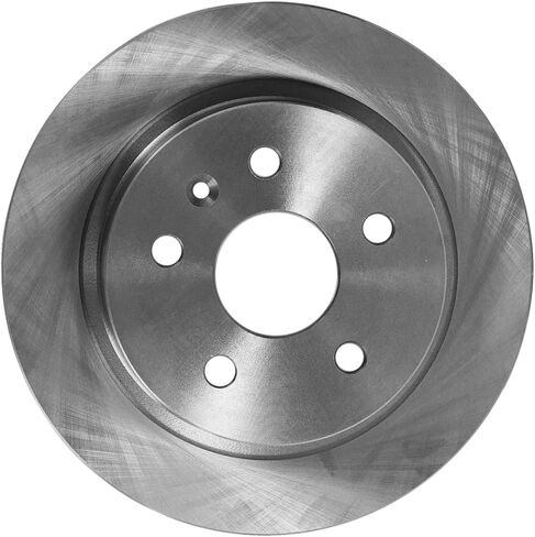 Replacement Rear Brake Disc and Pad Kit Compatible with Chevrolet Malibu 2016 1.8L Hybrid (Rear, Solid Disc) in Saudi Arabia