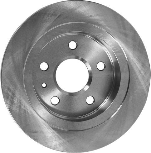 Replacement Rear Brake Disc and Pad Kit Compatible with Chevrolet Malibu 2016 1.8L Hybrid (Rear, Solid Disc) in Saudi Arabia