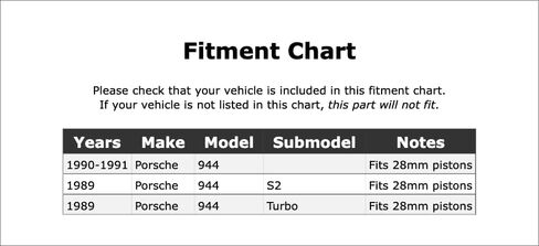 Rear Disc Brake Pad Shim Compatible With Porsche 944 1991 1990 1989 P-3979074 in Saudi Arabia