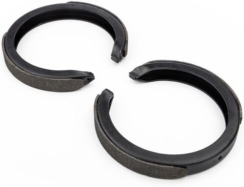 1 Set of Parking Brake Shoe Emergency Brakes Shoes Rear for Pontiac GTO 6.0L 2005 2006, for Mazda CX-7 2.3L 2007-2012, for CX-7 2.5L 2010-2012, for CX-9 3.7L 2008-2015 in Saudi Arabia