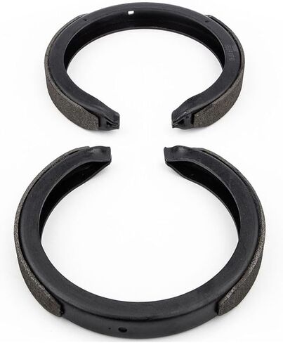 1 Set of Parking Brake Shoe Emergency Brakes Shoes Rear for Pontiac GTO 6.0L 2005 2006, for Mazda CX-7 2.3L 2007-2012, for CX-7 2.5L 2010-2012, for CX-9 3.7L 2008-2015 in Saudi Arabia