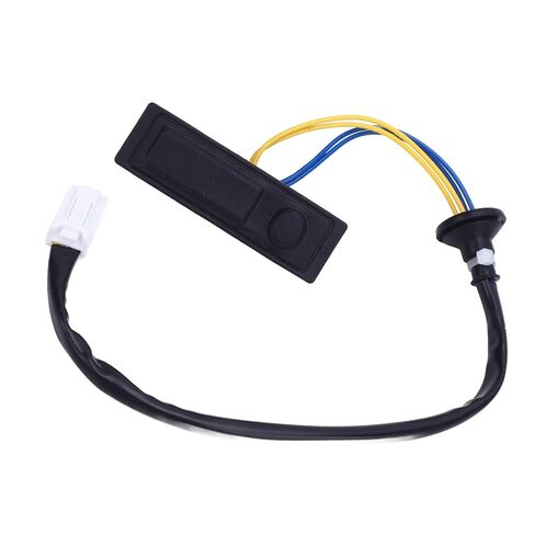 Keenso Rear Tailgate Trunk Lid Release Switch, Stable Performance Liftgate Release Switch Replacement for Rogue 2014 2020, with High Strength ABS Material and Easy Installation in Saudi Arabia