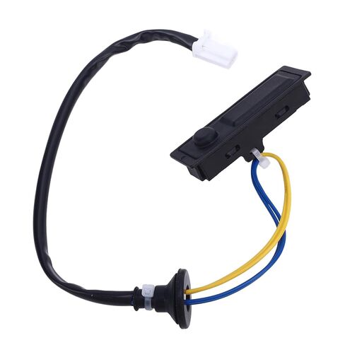 Keenso Rear Tailgate Trunk Lid Release Switch, Stable Performance Liftgate Release Switch Replacement for Rogue 2014 2020, with High Strength ABS Material and Easy Installation in Saudi Arabia