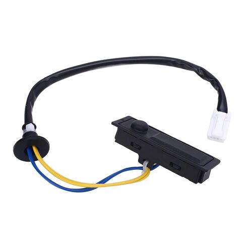 Keenso Rear Tailgate Trunk Lid Release Switch, Stable Performance Liftgate Release Switch Replacement for Rogue 2014 2020, with High Strength ABS Material and Easy Installation in Saudi Arabia