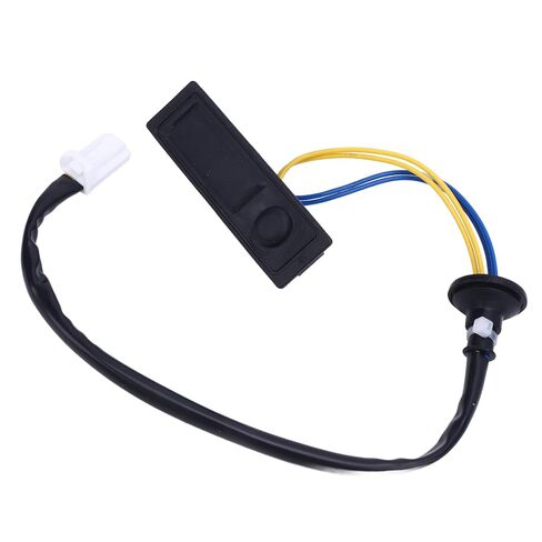 Keenso Rear Tailgate Trunk Lid Release Switch, Stable Performance Liftgate Release Switch Replacement for Rogue 2014 2020, with High Strength ABS Material and Easy Installation in Saudi Arabia
