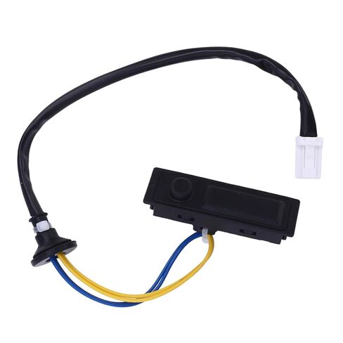 Keenso Rear Tailgate Trunk Lid Release Switch, Stable Performance Liftgate Release Switch Replacement for Rogue 2014 2020, with High Strength ABS Material and Easy Installation in Saudi Arabia