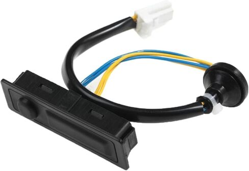Trunk Boot Lock Compatible with Nissan for Murano for Quest 25380-1AA0A Car Trunk Opener Release Switch Trunk Boot Lid Liftgate Lock in Saudi Arabia