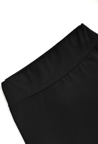2 حزمة المرأة عادية منتصف التنانير الطويلة بسط فائقة النعومة Flowy ماكسي التنانير الرسمية المألوف الحرم الجامعي Y2k نادي تنورة in Saudi Arabia