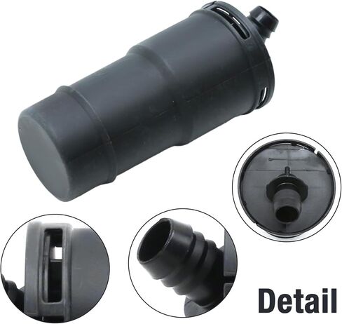 Anxingo Fuel Vapor Canister Filter, Replacement for Chrysler 200 Pacifica, Dodge Avenger Dart, Jeep Cherokee Wrangler, Replaces 04627332AB, 4627332AB, 4627332AA in Saudi Arabia