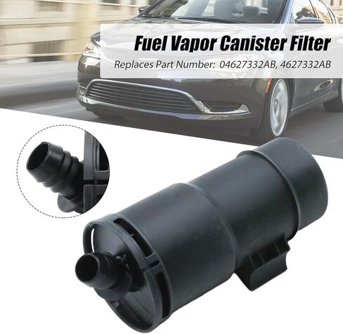 Anxingo Fuel Vapor Canister Filter, Replacement for Chrysler 200 Pacifica, Dodge Avenger Dart, Jeep Cherokee Wrangler, Replaces 04627332AB, 4627332AB, 4627332AA in Saudi Arabia