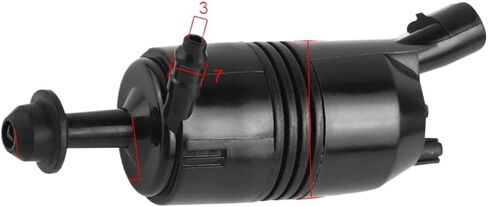 Front Windshield Washer Pump 22127652 22127653 89025062 89001122 Compatible With Silverado Sierra in Saudi Arabia