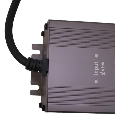 1pcs Lighting Power Supply IP67 AC 100~265V to DC 12V/24V Outdoor LED Driver 60W 100W 150W 200W 300W 400W Transformer(24V100W) in Saudi Arabia
