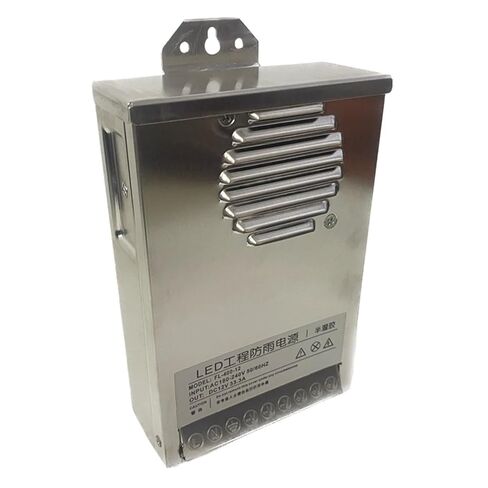 1pcs Rainproof Switching Power Supply Light Strip Transformer AC 220V to DC12V 33A 24V 16.6A Adapter 400W(24V 400W) in Saudi Arabia