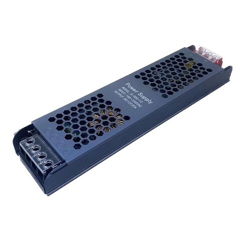 1pcs 300W Slim Power Supply AC220V to DC12V 25A Dustproof Lighting Transformer 24V 12.5A(24V 300W) in Saudi Arabia
