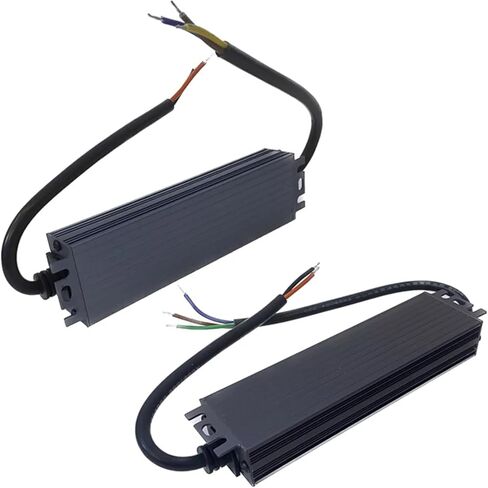 1pcs 60W Driver AC110V 220V to DC12V 5A 24V 2.5A IP67 Waterproof Lighting Outdoor 12V Power Supply(12V 5A 60W) in Saudi Arabia