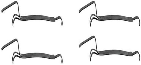 KarParts360 For GMC Jimmy 1990 1991 Disc Brake Anti-Rattle Clip | 4 Pieces in Saudi Arabia