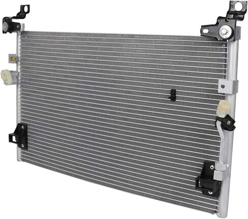 مكثف تيار متردد OCPTY متوافق مع 1998-2004 لسيارة Toyota Tacoma Base Crew Cab Pickup 2.4L، استبدل 4899,8846004090 جهاز استقبال مكثف مكيف الهواء جهاز استقبال مكثف in Saudi Arabia