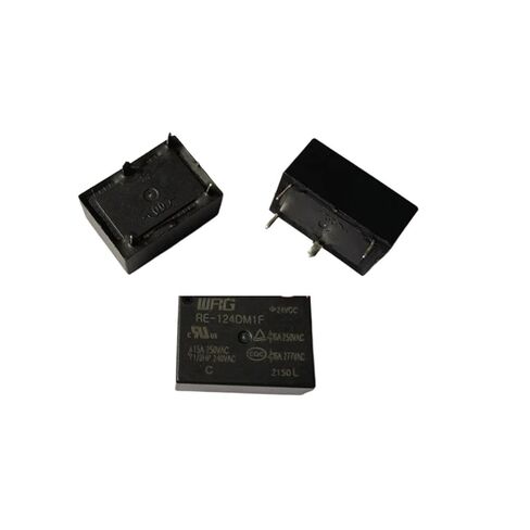 10pcs/lot Relay RE-124DMIF 24VDC 4pins 16A in Kuwait