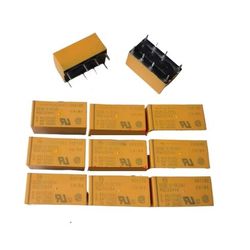 10 قطعة/الوحدة التتابع DS2E-S-DC5V DC6V DC9V DC12V DC24V DC48V إشارة التتابع 8 دبابيس (DC12V) in Kuwait