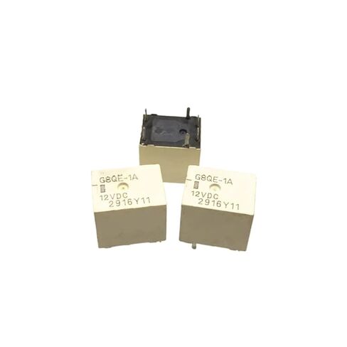 10 قطعة/الوحدة التتابع G8QE-1A 12VDC 6 دبابيس سيارة شعاع المصباح التتابع in Kuwait