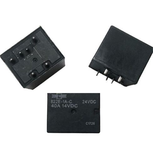 10 قطعة/الوحدة التتابع 822E-1A-C 24VDC مرحل السيارة 6 دبابيس 40A in Kuwait