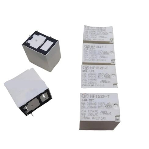 20 قطعة/الوحدة التتابع HF152F-T 005 012 024-1HT 4 دبابيس 16A(HF152F-T 048-1HT) in Kuwait