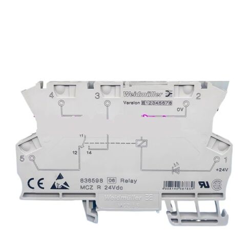 1 قطعة/الوحدة مرحل MCZ R 24VDC MCZ 1.5 8365980000 مرحل الحالة الصلبة فائق النحافة in Kuwait