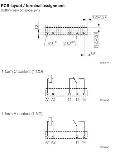 10 قطعة/الوحدة التتابع 2961105 24 فولت 5 دبابيس 6A سامسونج التتابع الكهرومغناطيسي 2961121 in Kuwait