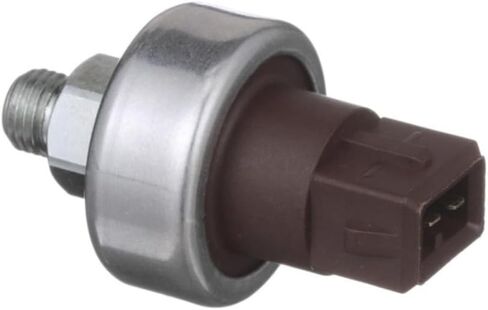 CarLights360 For Ford Taurus 2008 2009 Power Steering Pressure Switch | Plastic, Metal, Aluminum | Brown, Silver | Blade Terminal | Rectangular Connector | 1 Female Connector | For XW4Z3N824AA in Saudi Arabia