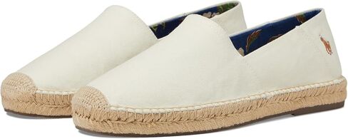 POLO RALPH LAUREN Cevio Floral Canvas Espadrille in Saudi Arabia