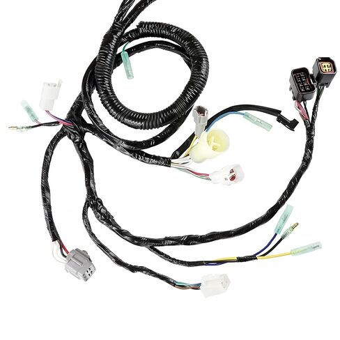 Caltric 5NF-82590-00-00 Complete Wire Harness Compatible with Yamaha Warrior 350 YFM350X 2002 2003 2004 in Saudi Arabia