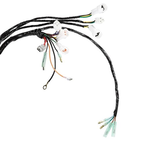 Caltric 5NF-82590-00-00 Complete Wire Harness Compatible with Yamaha Warrior 350 YFM350X 2002 2003 2004 in Saudi Arabia