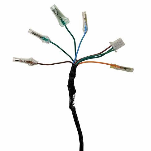 RedCap BSR250 Wire Harness for Compatible with RPS Hawk 250 Cougar Cycle Raven BSR 250cc Xmoto X88 Carb Gator 250RTS DF250RTS Replaces 22000-LA73-0903 in Saudi Arabia