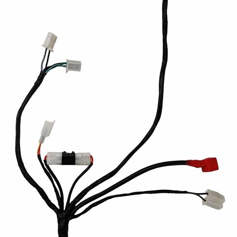 RedCap BSR250 Wire Harness for Compatible with RPS Hawk 250 Cougar Cycle Raven BSR 250cc Xmoto X88 Carb Gator 250RTS DF250RTS Replaces 22000-LA73-0903 in Saudi Arabia