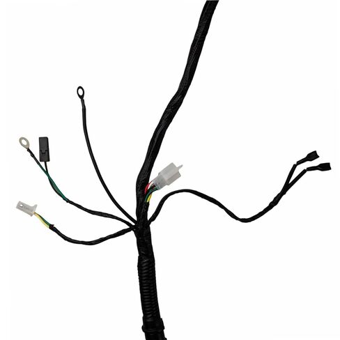 RedCap BSR250 Wire Harness for Compatible with RPS Hawk 250 Cougar Cycle Raven BSR 250cc Xmoto X88 Carb Gator 250RTS DF250RTS Replaces 22000-LA73-0903 in Saudi Arabia